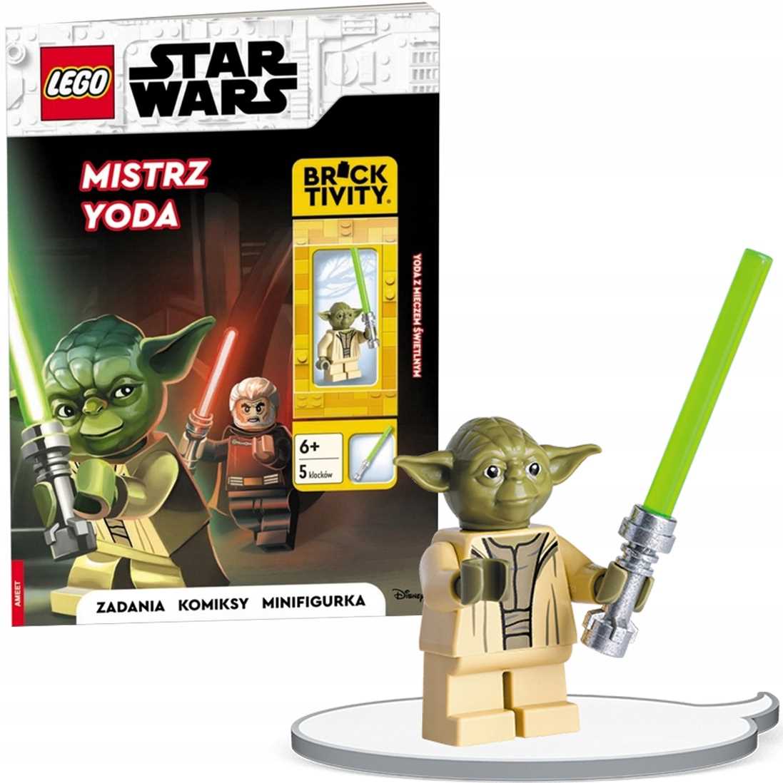 lego star wars - mistrz yoda