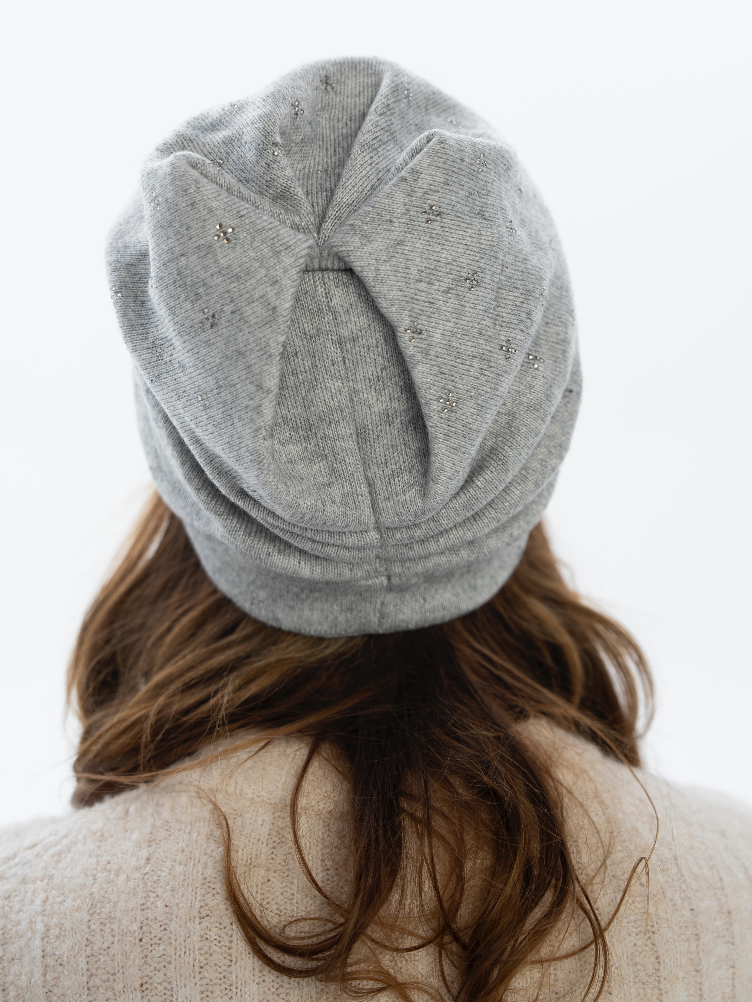 czapka ptn hat-04-7590 grey