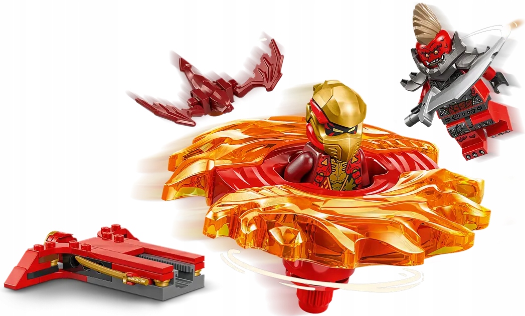 71823 - lego ninjago - smoczy spinner spinjitzu kaia