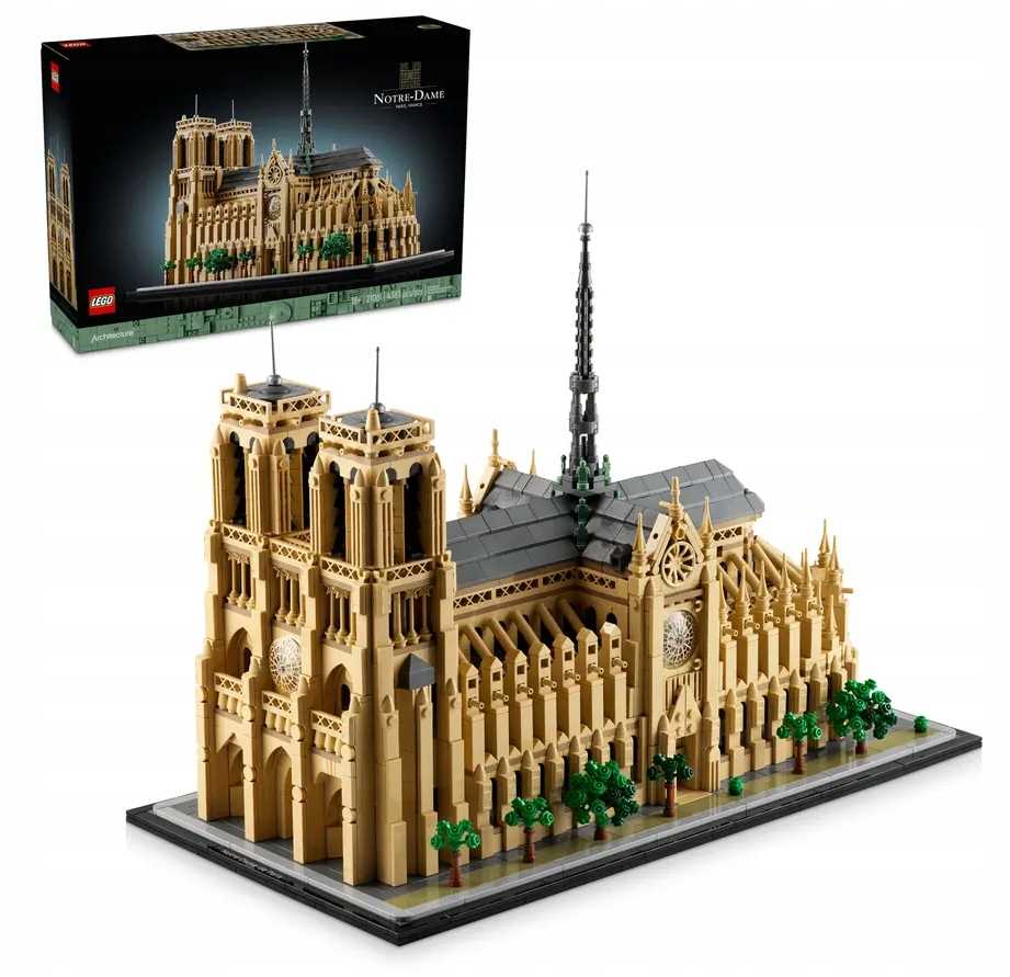 21061 - lego architecture - notre-dame w paryżu