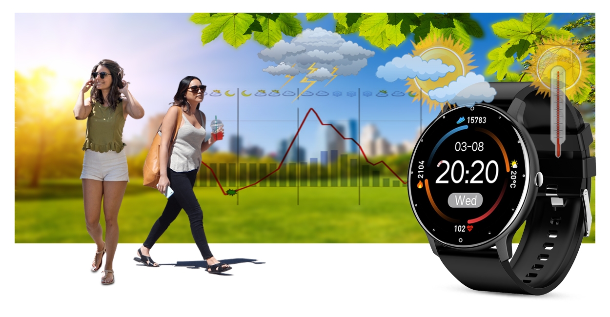 smartwatch damski gravity gt1-3