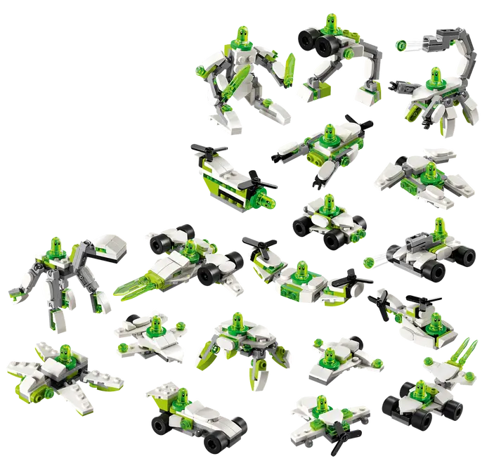 71487 - lego dreamzzz - przygody z-bloba — roboty i pojazdy