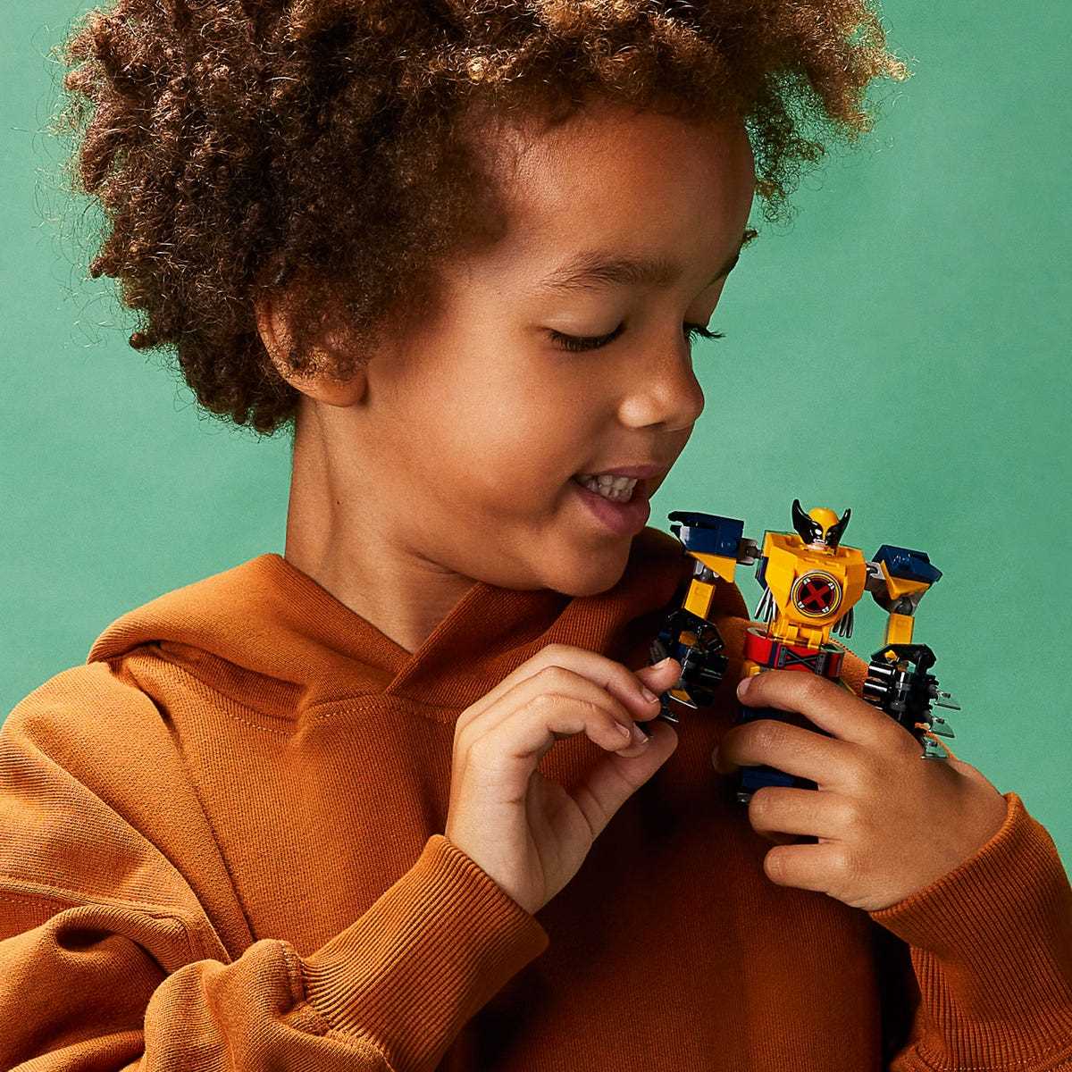 76202 - lego super heroes - mechaniczna zbroja wolverine'a