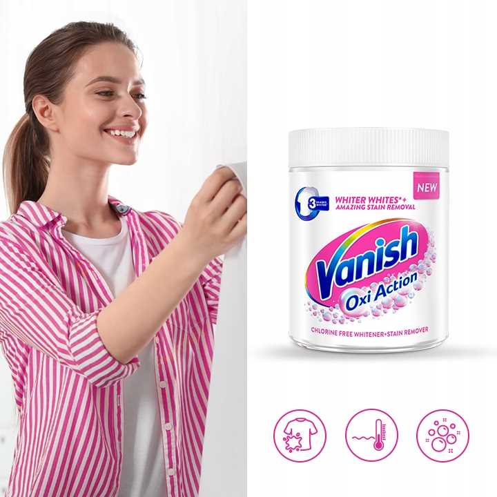 vanish multi action white 625g
