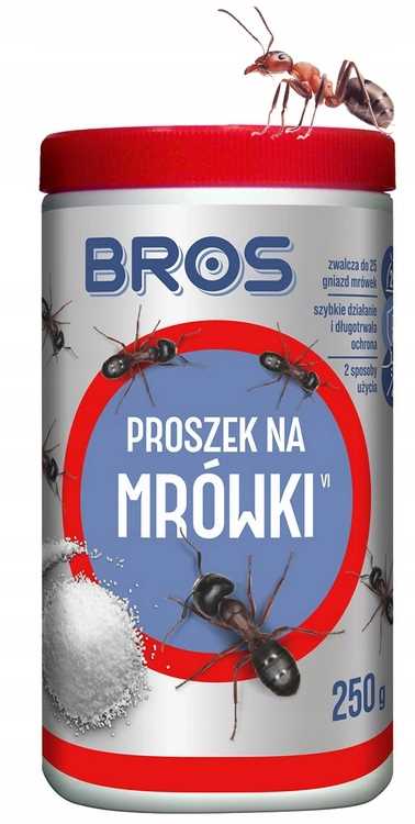 bros - proszek na mrówki 250g
