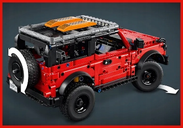 42213 - lego technic - suv ford bronco®