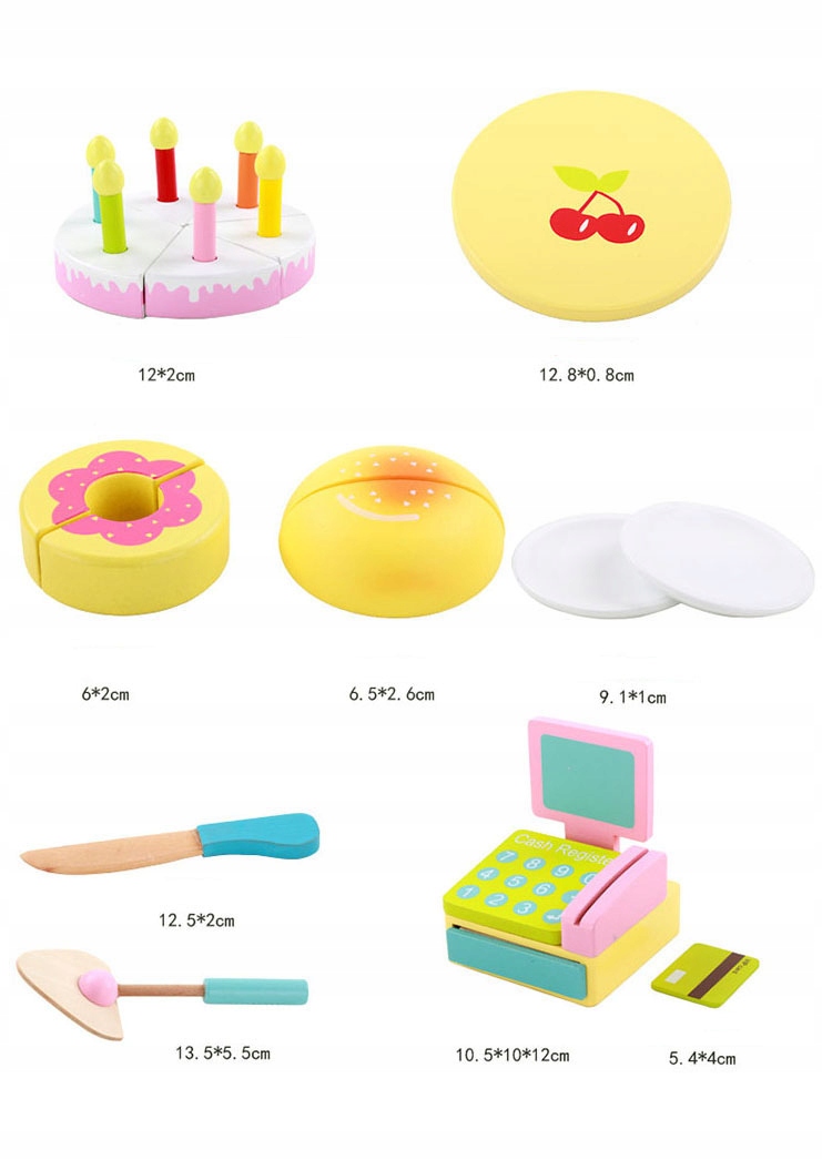 drewniana piekarnia sklep