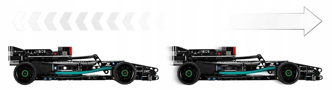 42165 - lego technic - mercedes-amg f1 w14 e performance pull-back