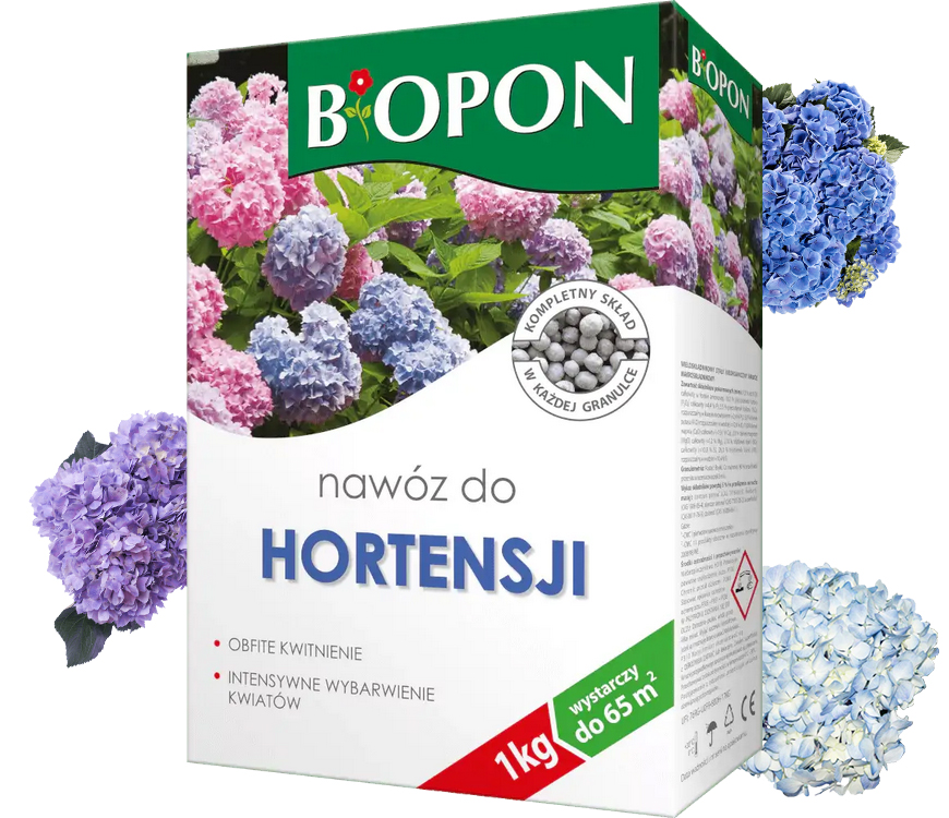 bopon - nawóz do hortensji granulat 1kg