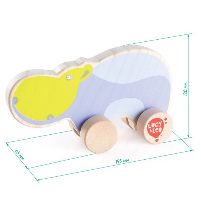 do ciągania hipopotam l&l