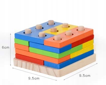 nakładanka tetris jhtoy-505