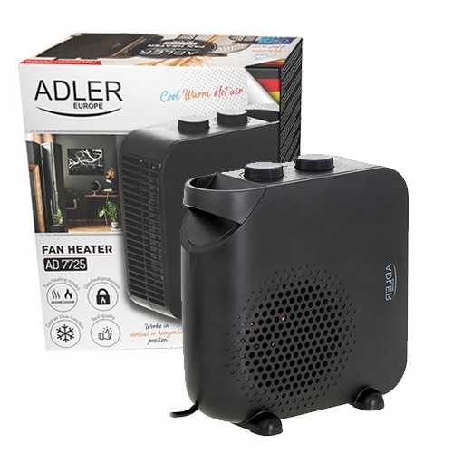 termowentylator adler ad 7725b