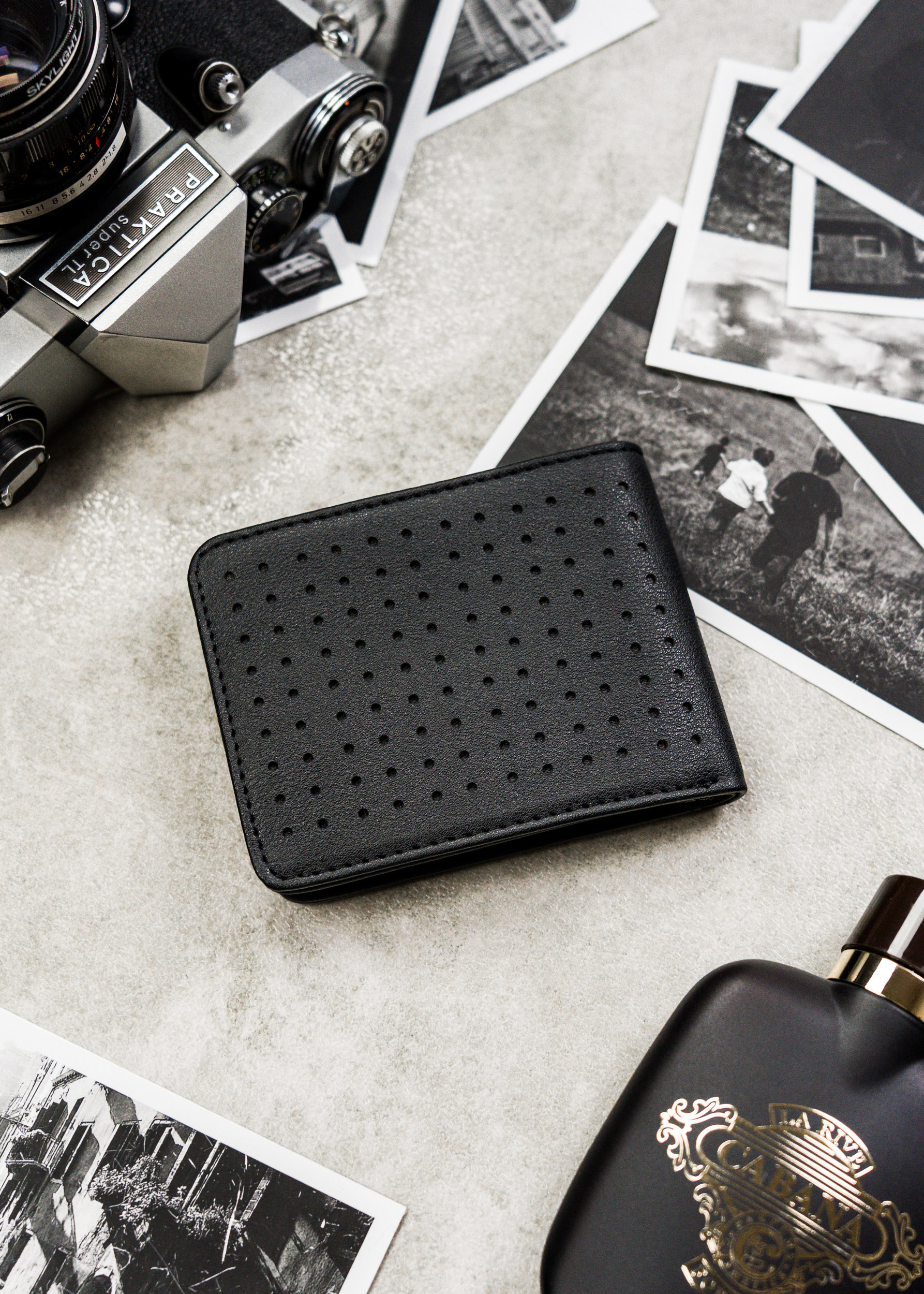 portfel męski eko ptn eh-03z-5860 black