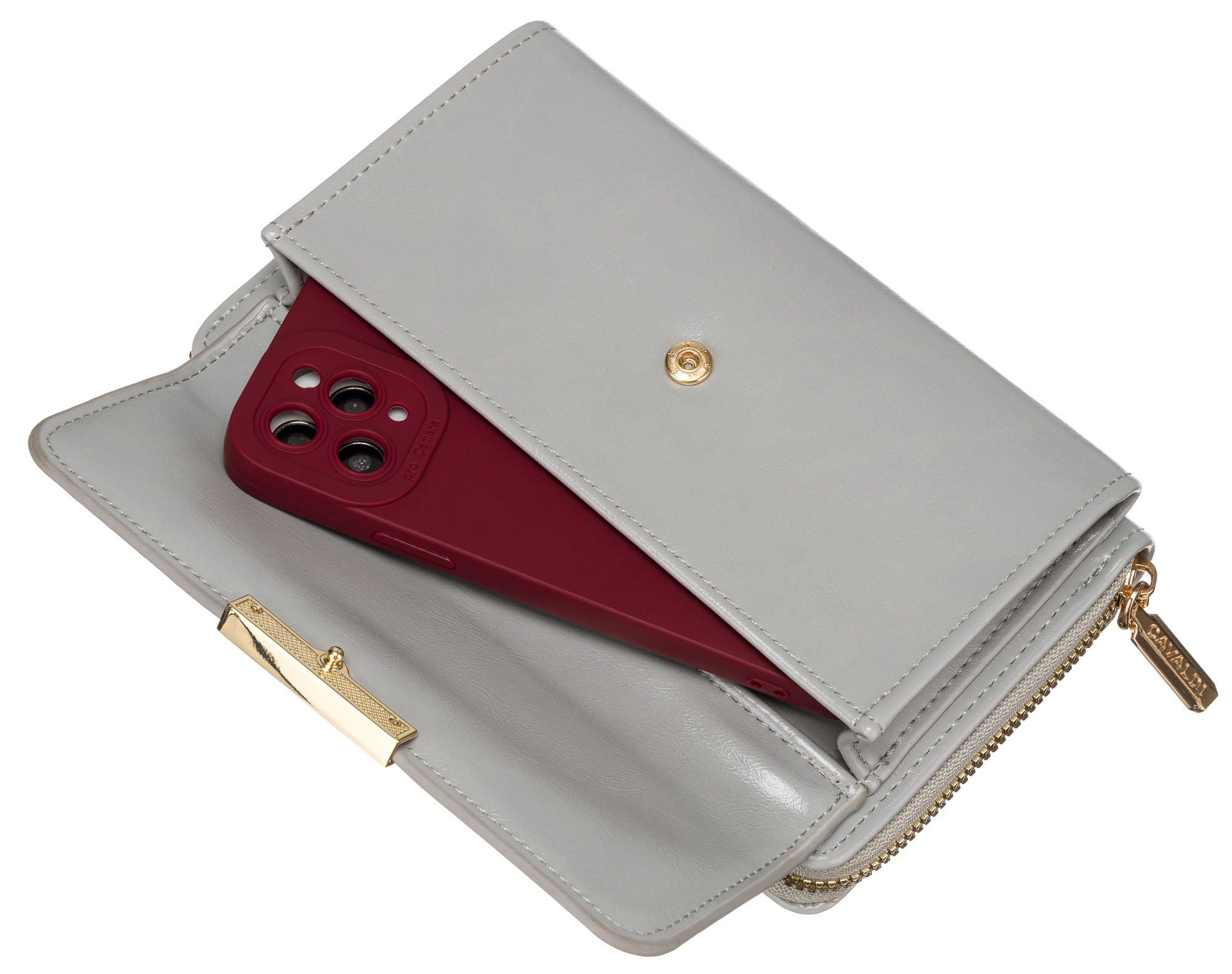 torebko portfel m-17-1477 gray