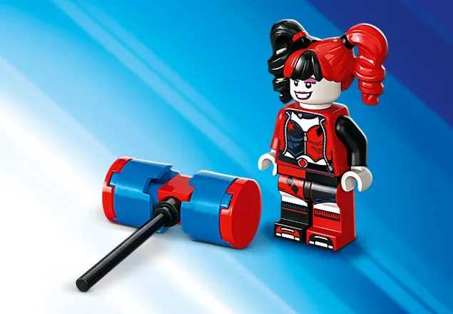 76220 - lego batman - batman™ kontra harley quinn™