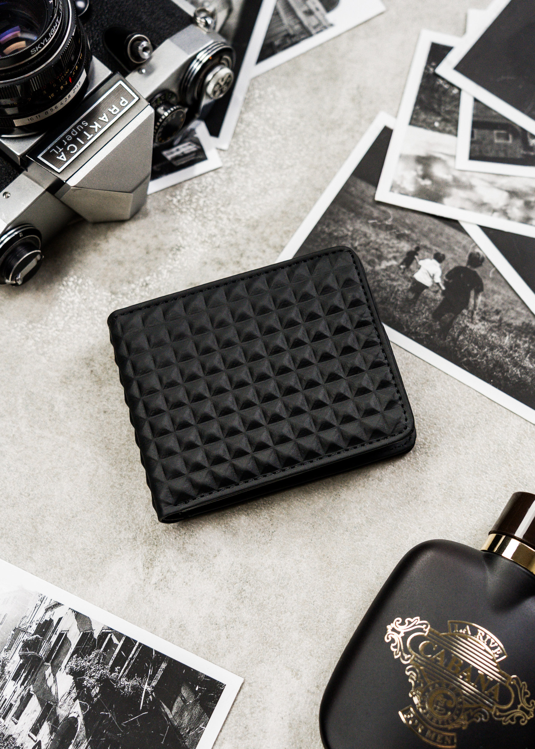 portfel męski eko ptn eh-07z-5945 black