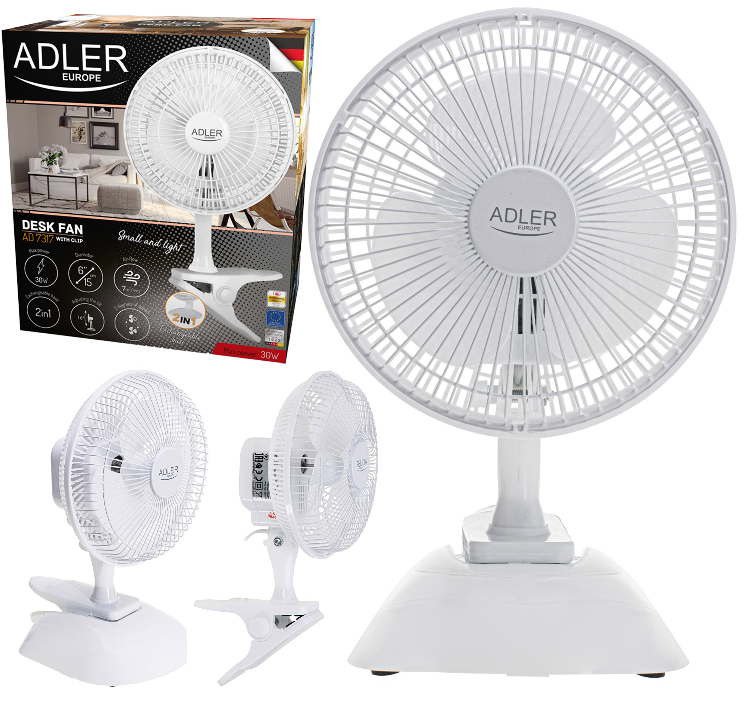 wentylator ad 7317 adler