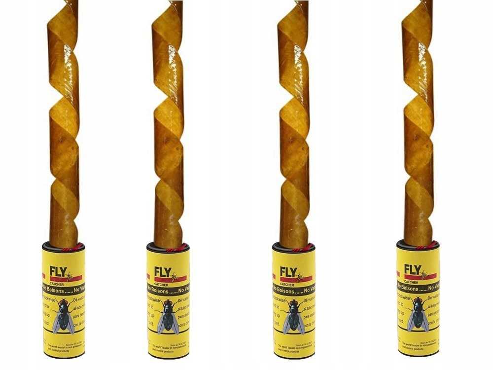 lep na muchy 60cm 4 rolki - 01577