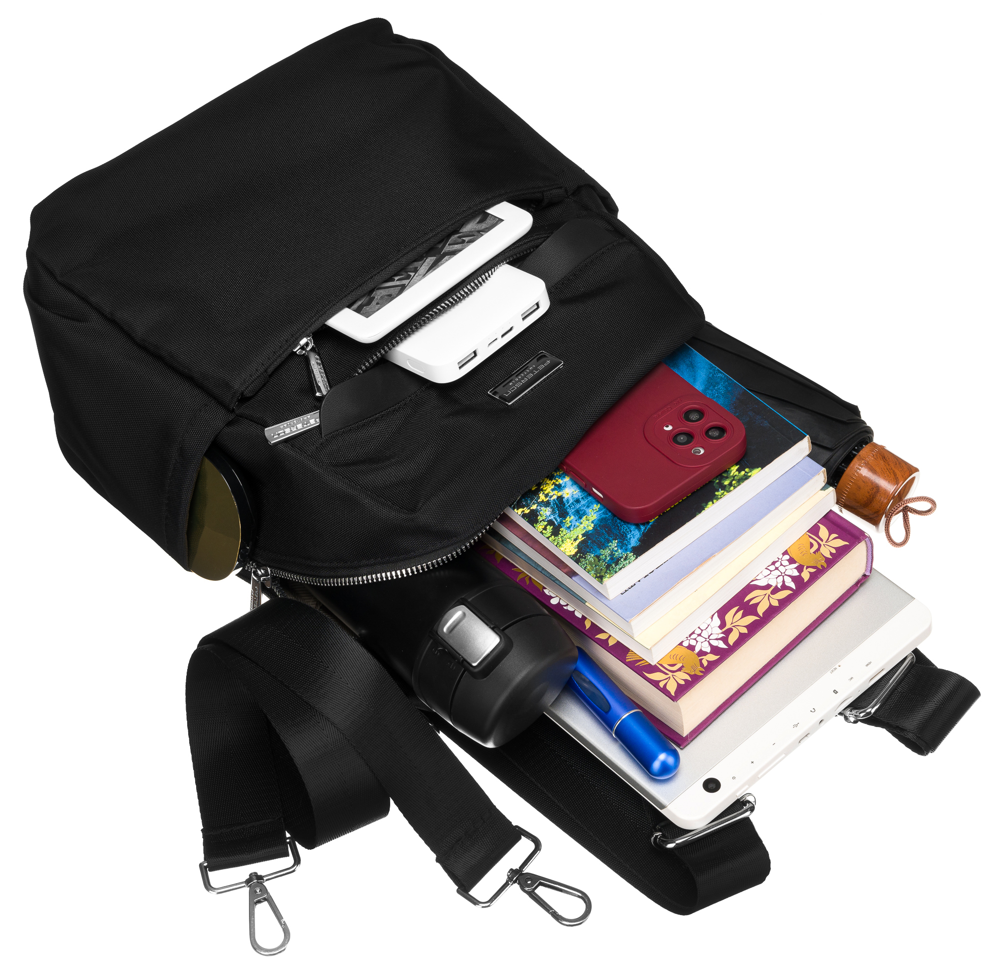 plecak ptn cpy-01-6111 black