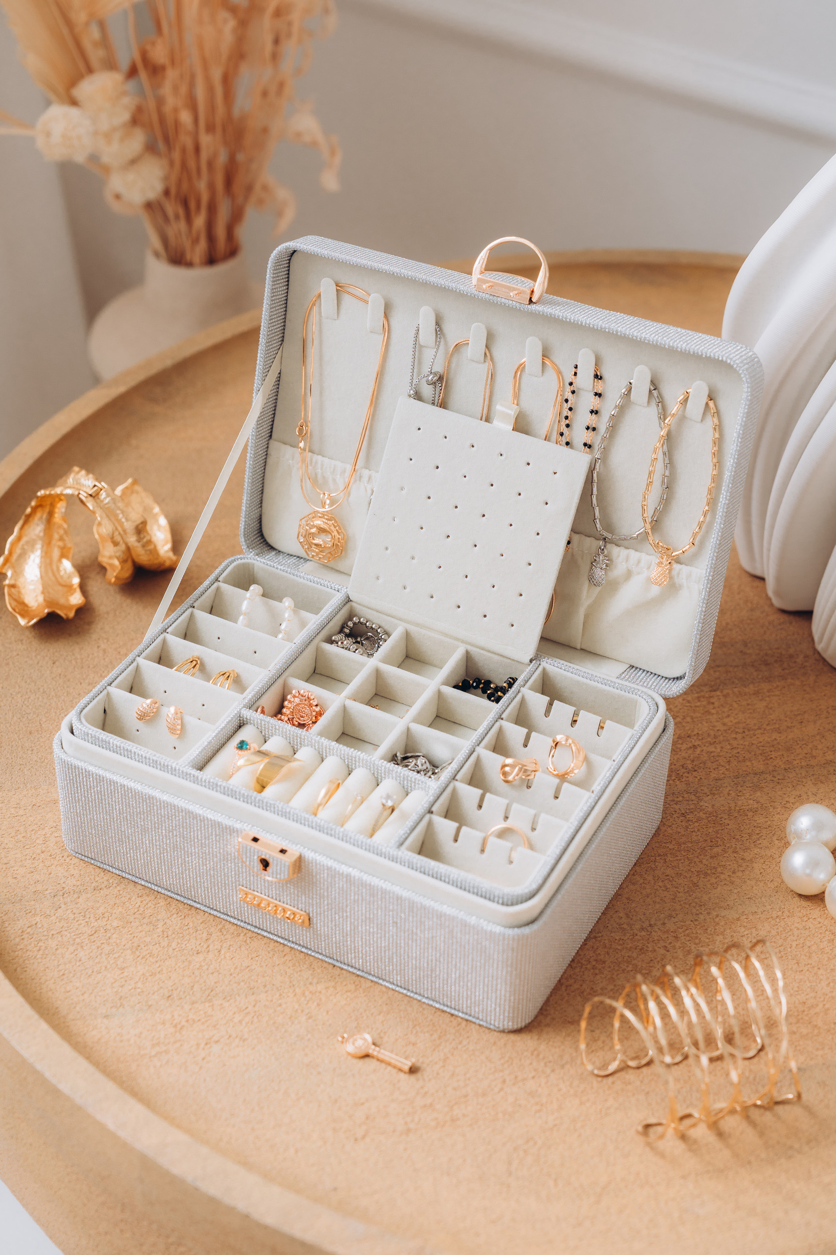 szkatułka ptn szk-08-3101 silver