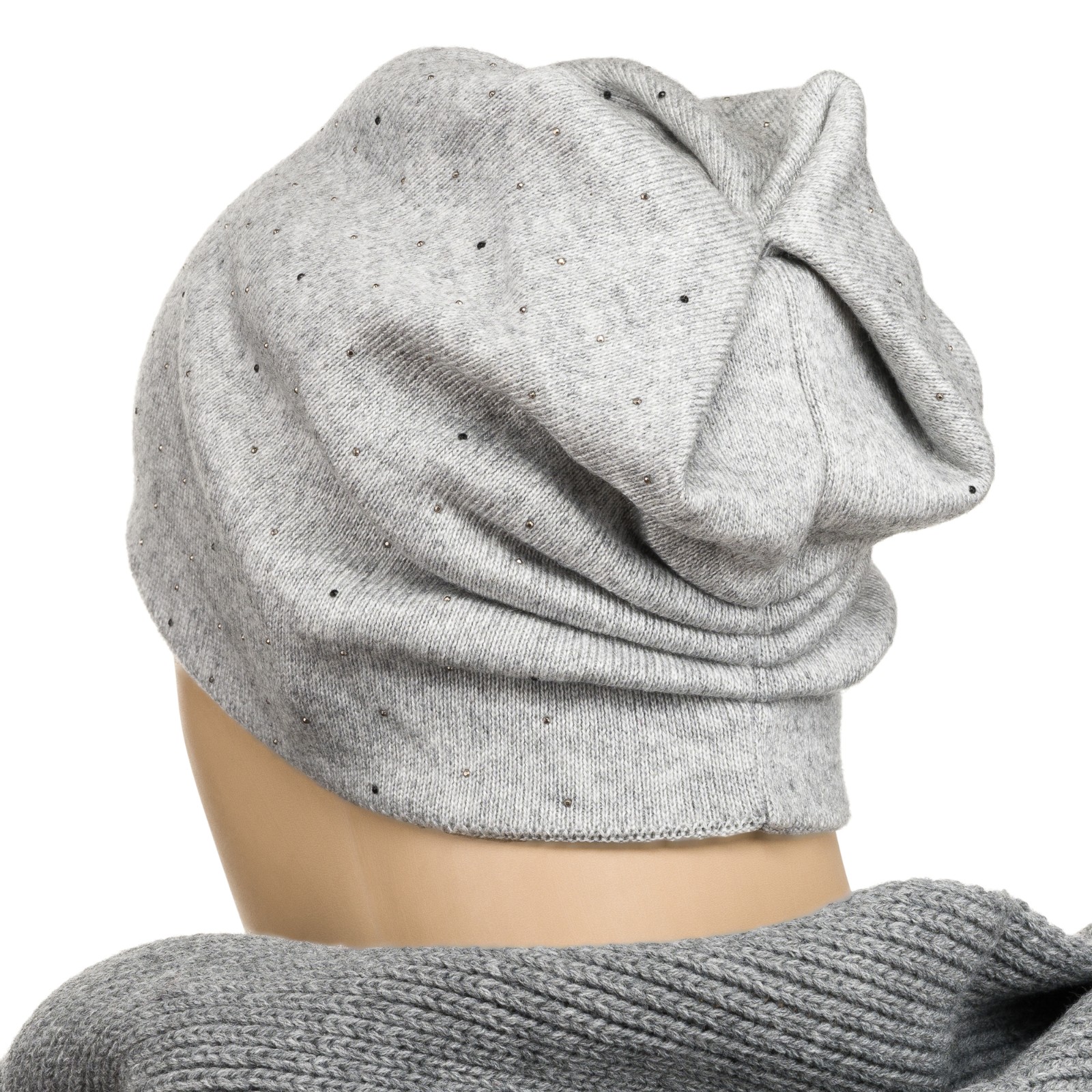 czapka ptn hat-02-7514 grey