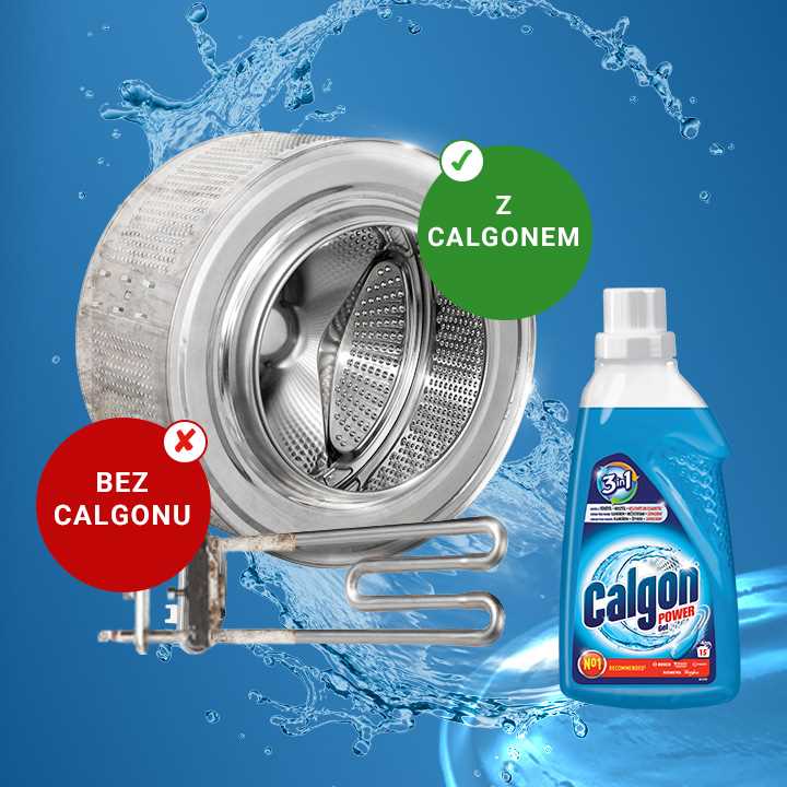 calgon żel 750 ml