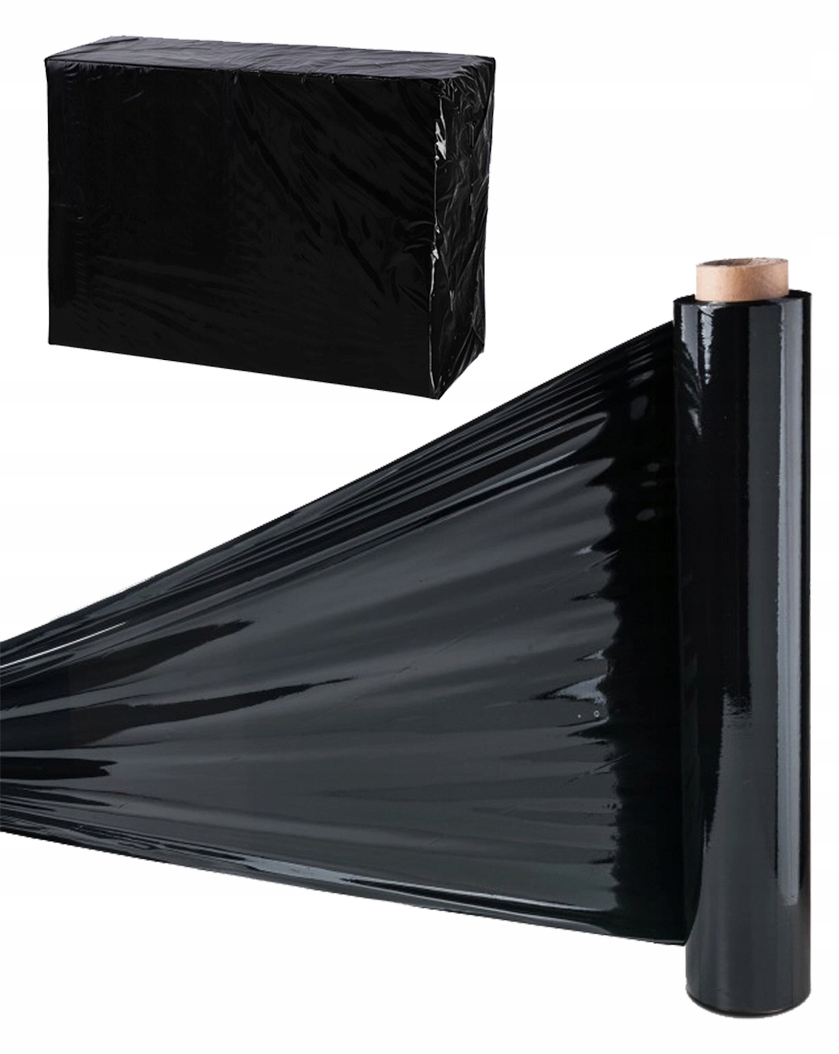 folia stretch ręczna 1,5 kg brutto / 50cm / 23µ