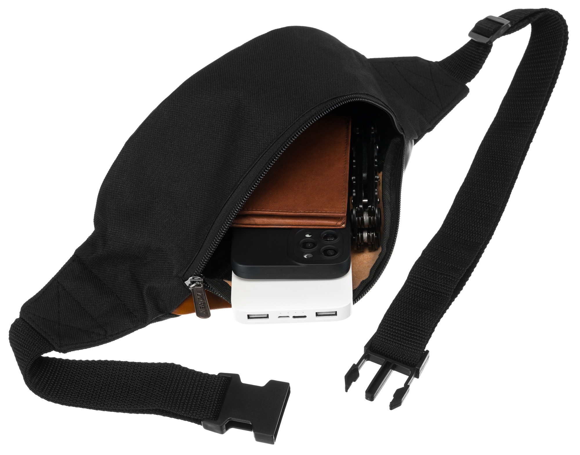 saszetka na pas wb05a-black/camel