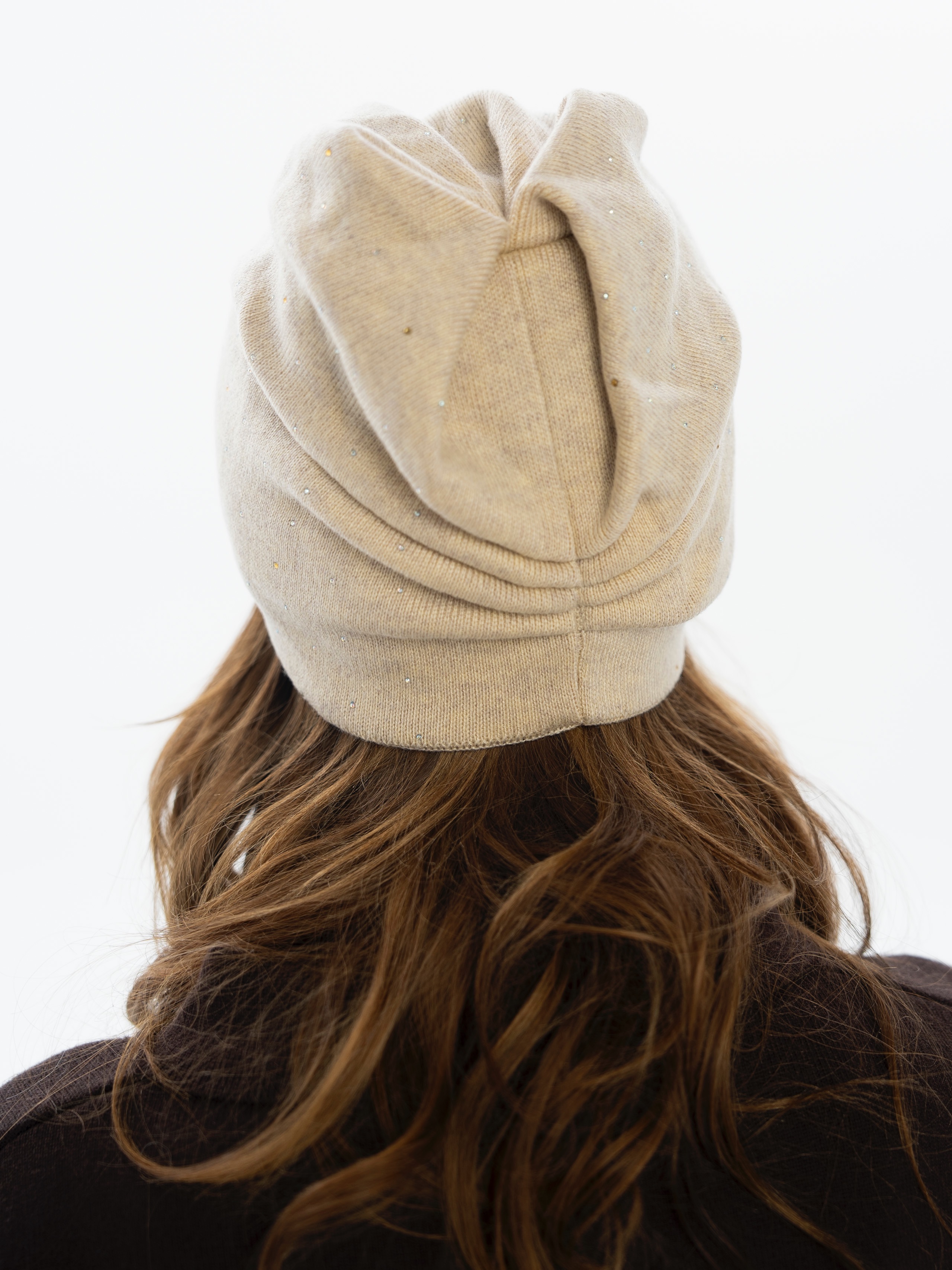 czapka ptn hat-05-7644 beige