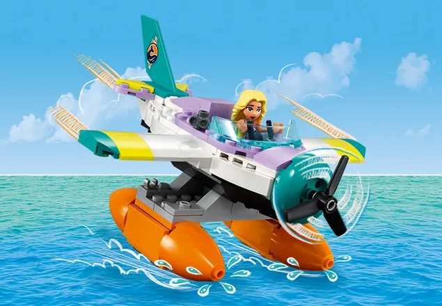 41752 - lego friends - hydroplan ratowniczy