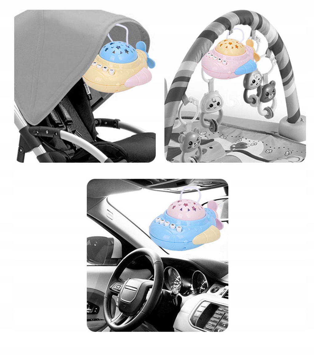 projektor z dzwiękami z pilotem lz-9908