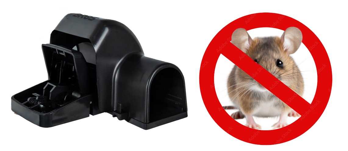 bros - pułapka na myszy i szczury monster