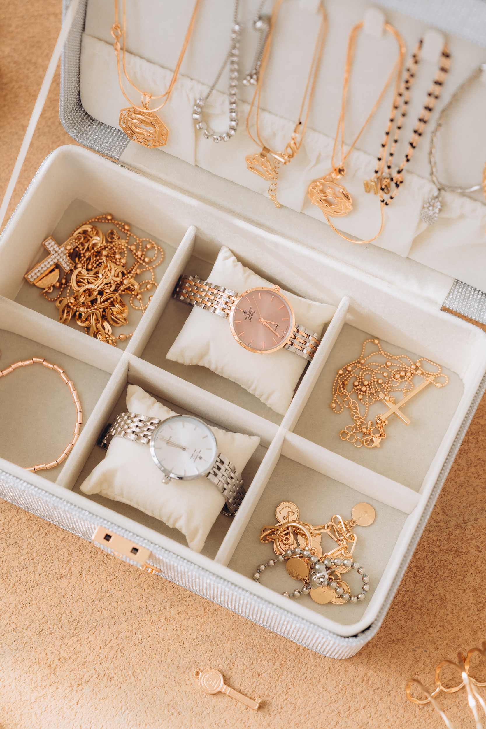 szkatułka ptn szk-08-3101 silver