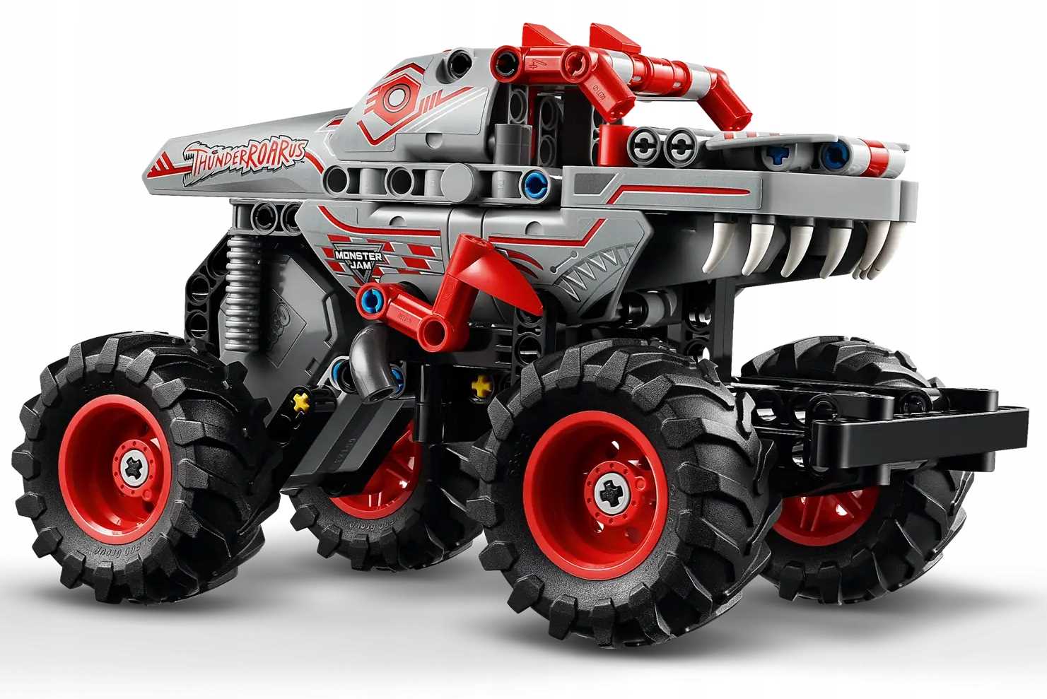 42200 - lego technic - monster jam™ thunderroarus™ z napędem typu pull-back