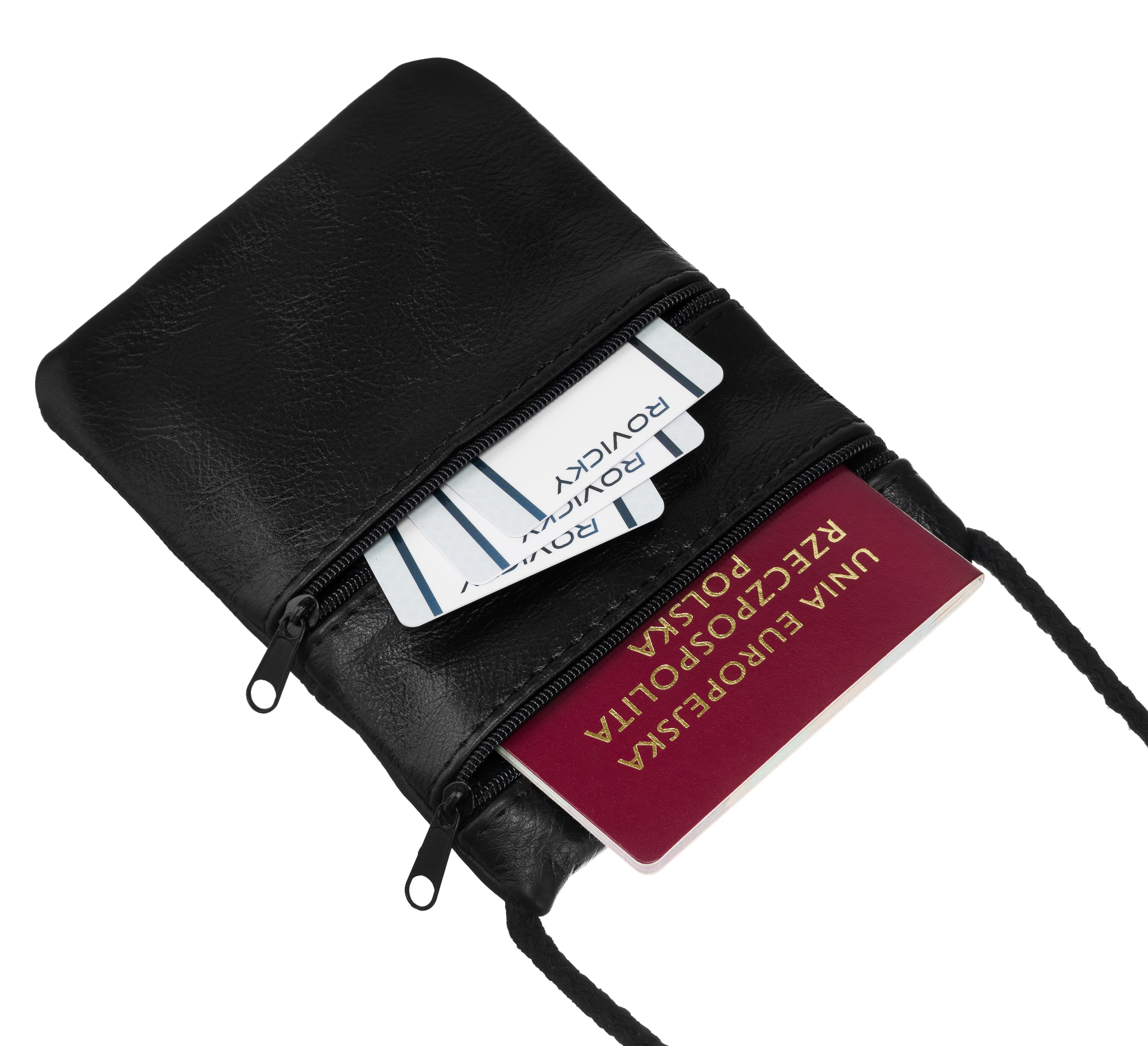 paszportówka pu pasz-zw-black