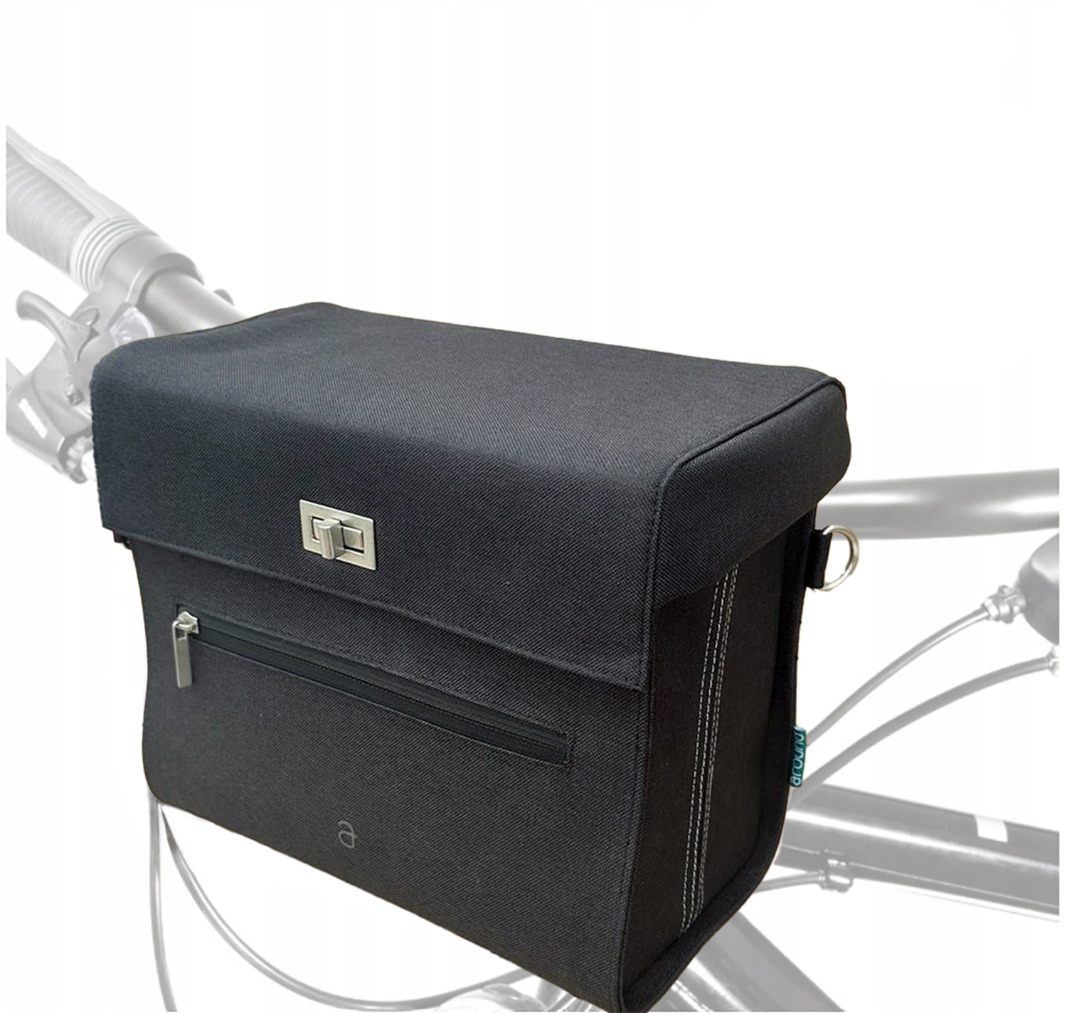 torba sakwa kosz rowerowy na kierownicę na click do roweru 9l jakość around