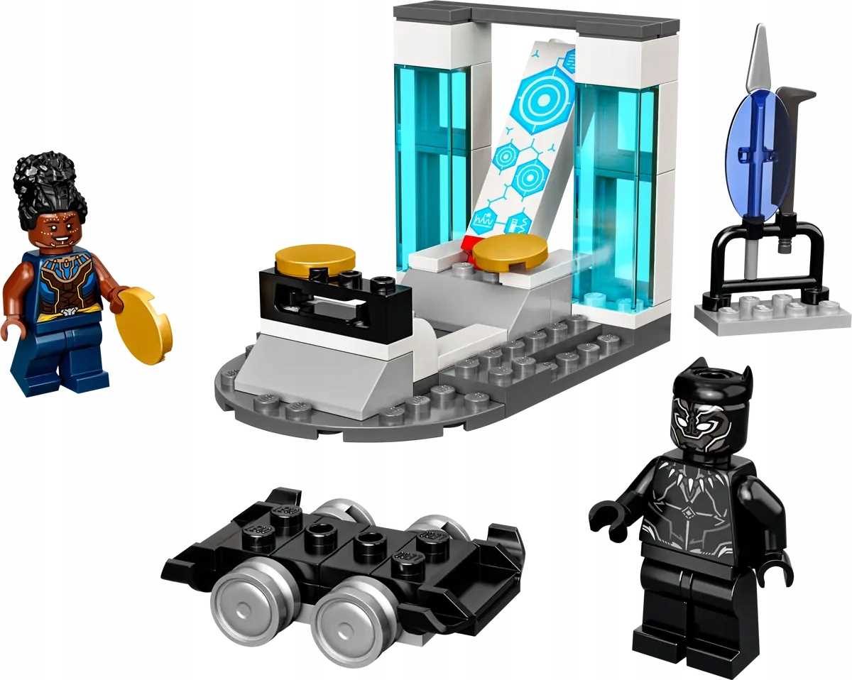 76212 - lego super heroes - laboratorium shuri