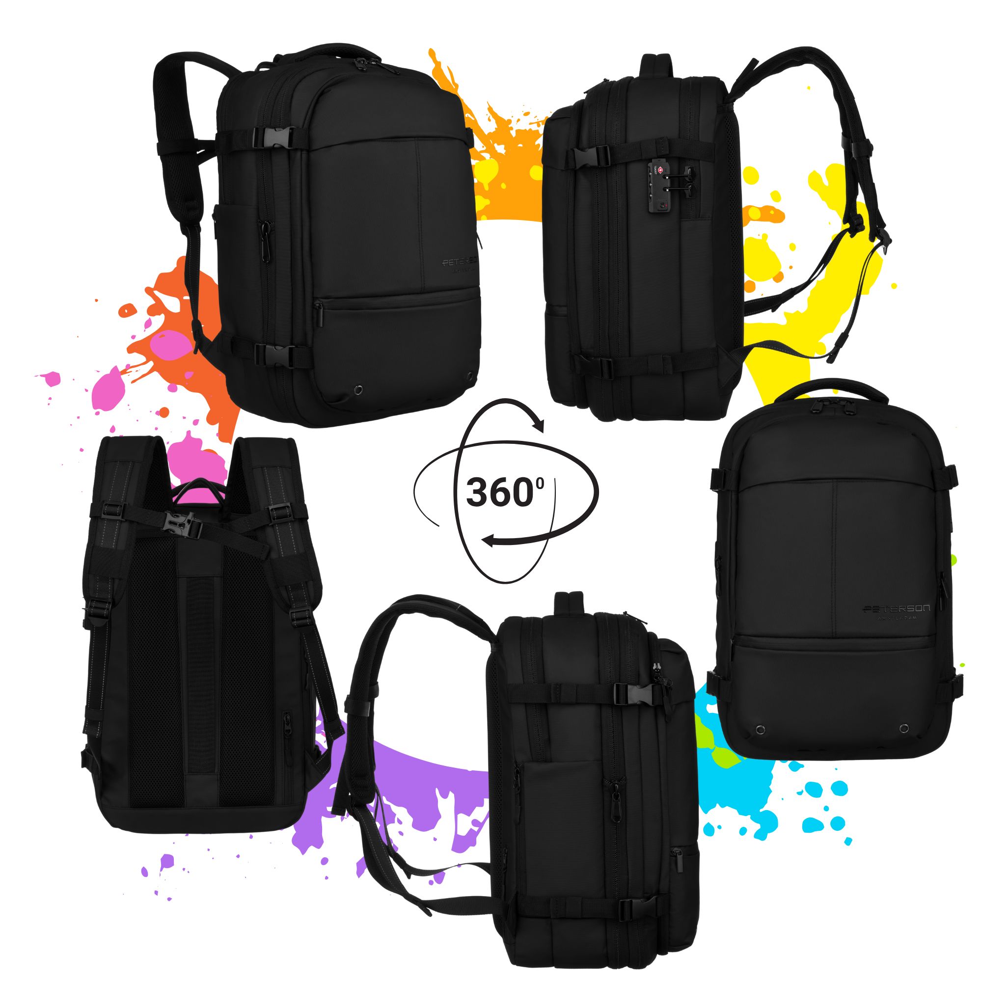 plecak ptn 24357-6790 black