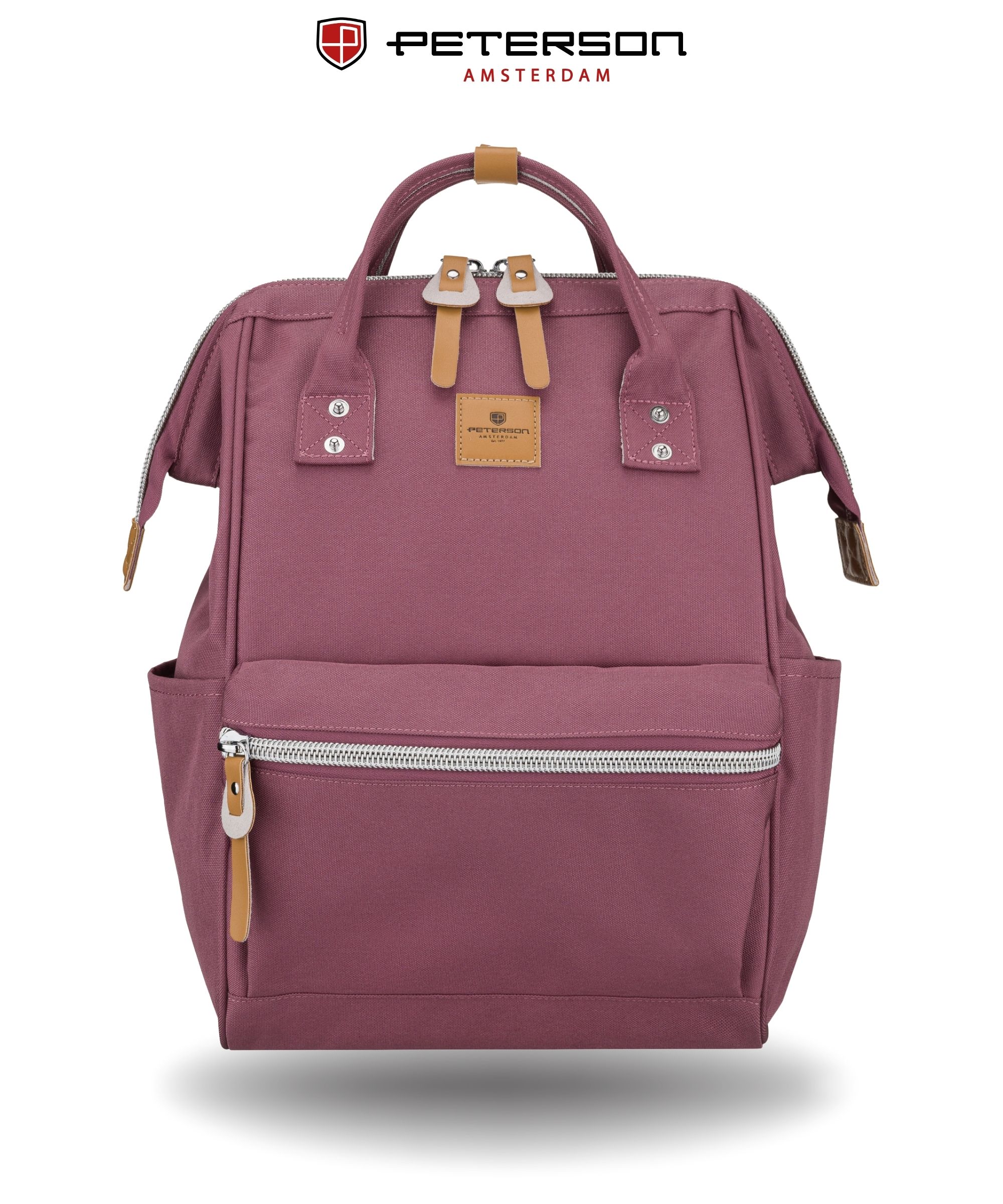 plecak materiałowy ptn beta-0367 purple