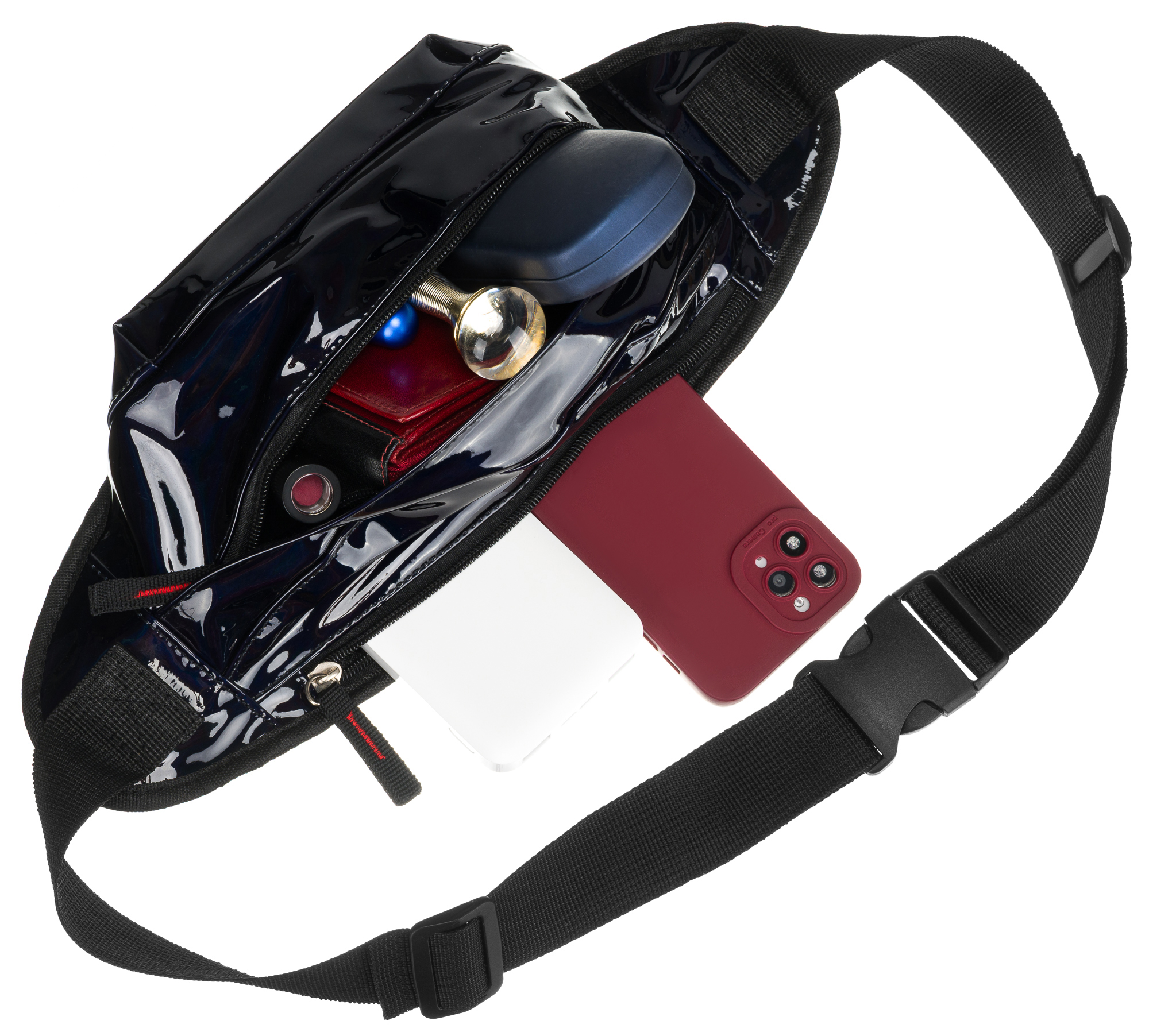 saszetka na pas wb03- black