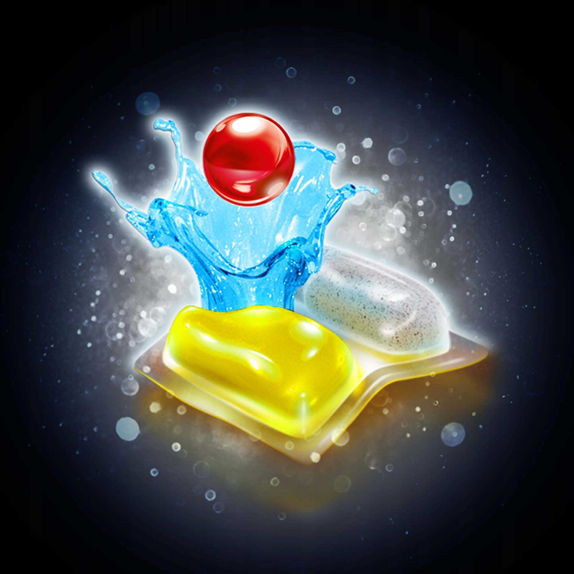 finish kapsułki ultimate all-in-1 40 cytrynowe