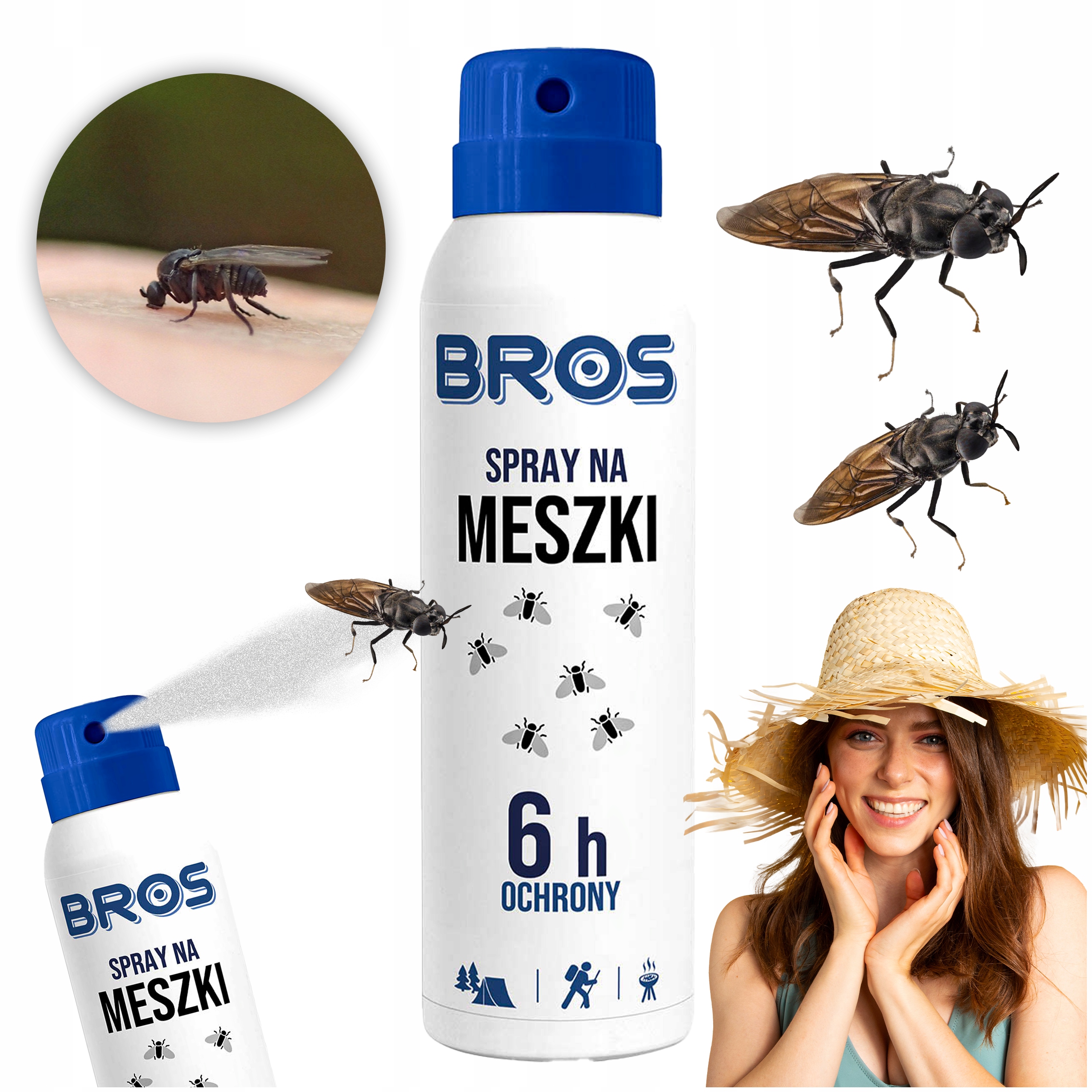 bros - spray na meszki 90ml