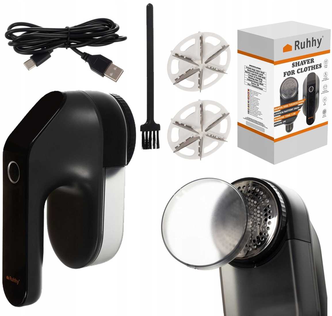 golarka do ubrań bezprzewodowa pako 24270