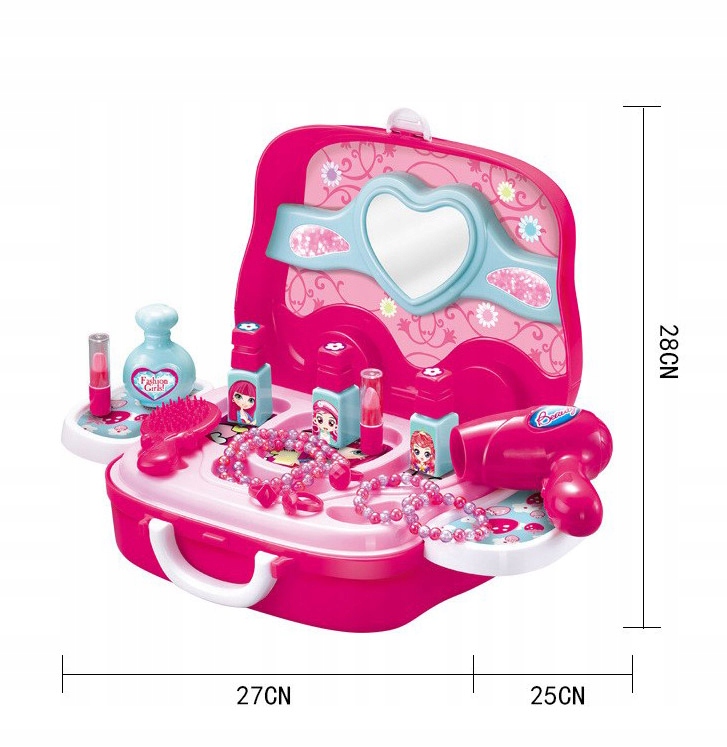 mała toaletka w walizce  008-917a outlet