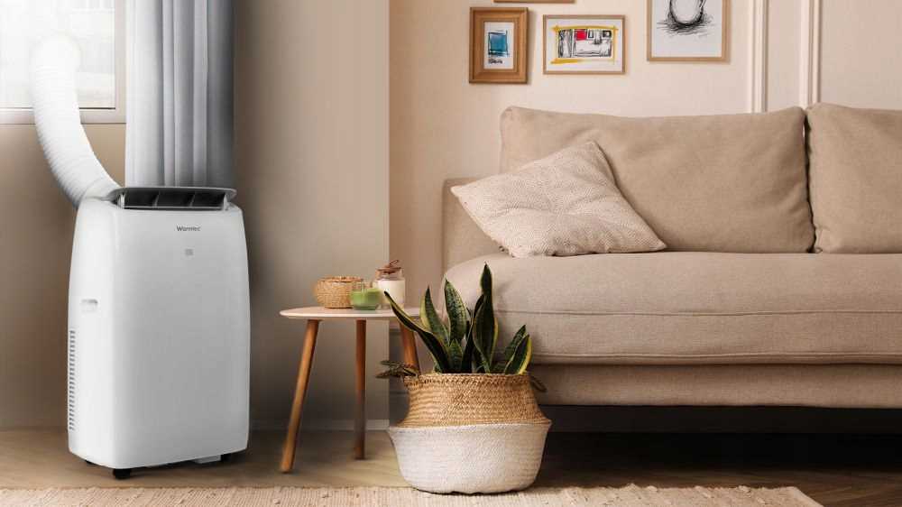 warmtec klimatyzator przenośny kp41w z wi-fi - dropshipping