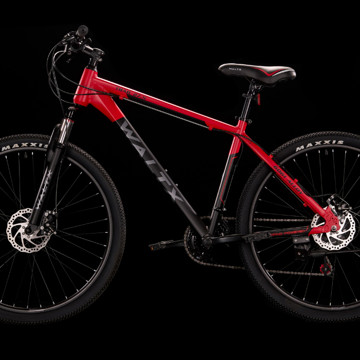 rower górski mtb shimano amortyzator 2xtarcze