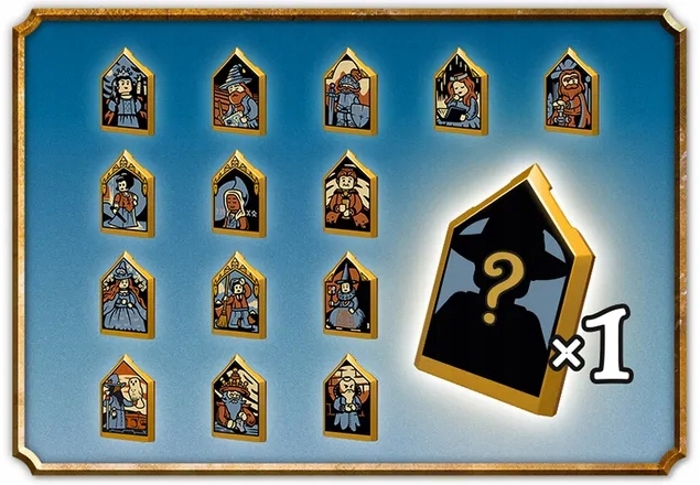 76441 - lego harry potter - zamek hogwart™: klub pojedynków