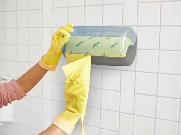 ścierka w rolce quick'n dry roll 10 m niebieska