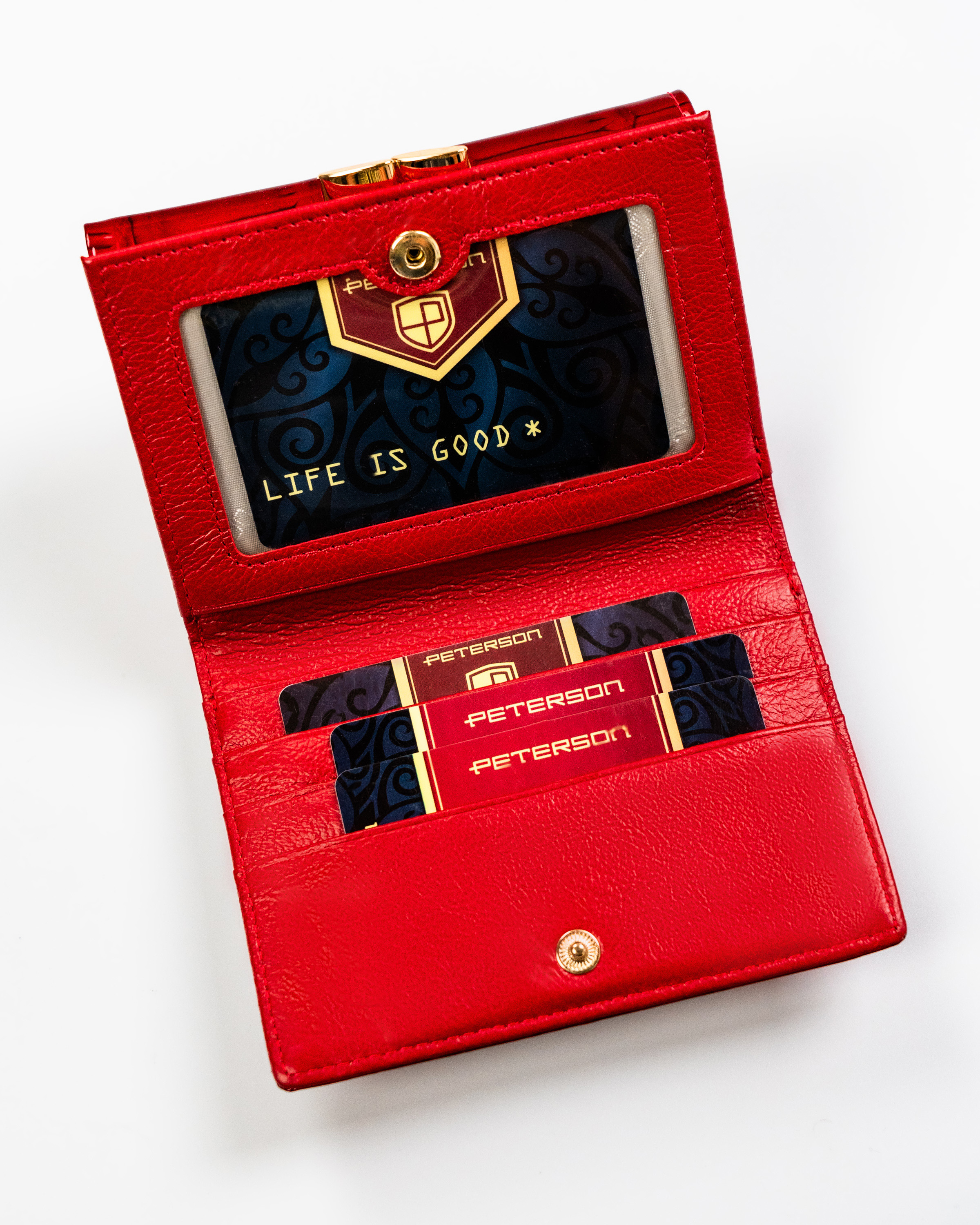 portfel damski skórzany ptn 15-09-cb-8782 red