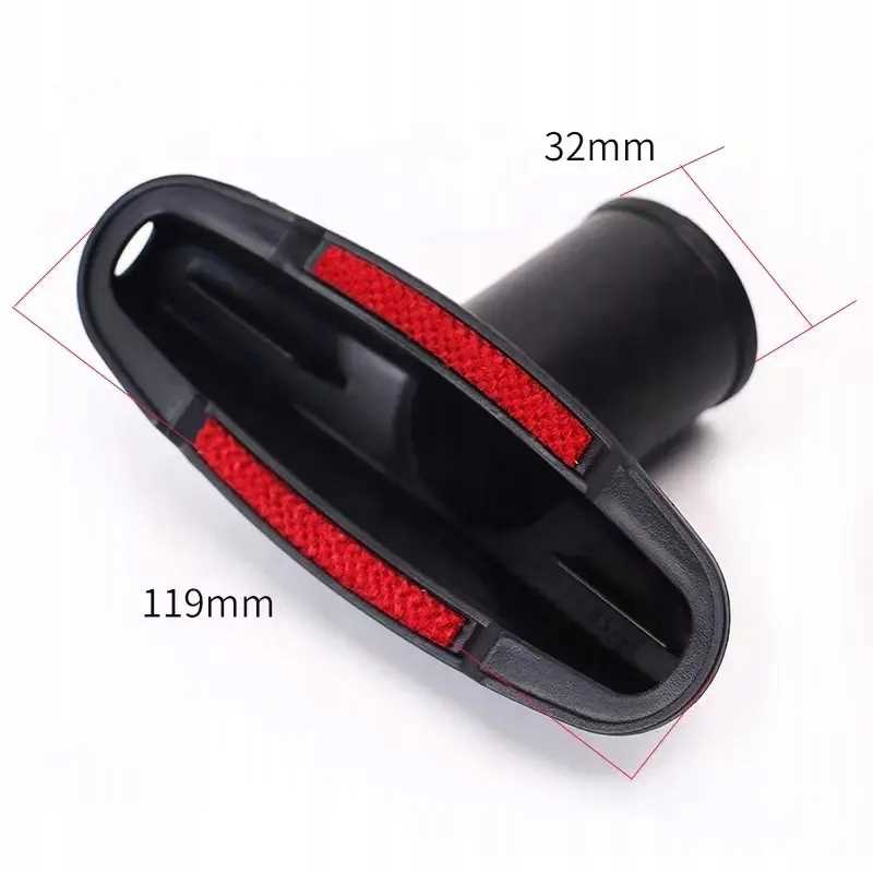 zestaw ssawek i szczotek do odkurzaczy 32mm/35mm 6 elementów